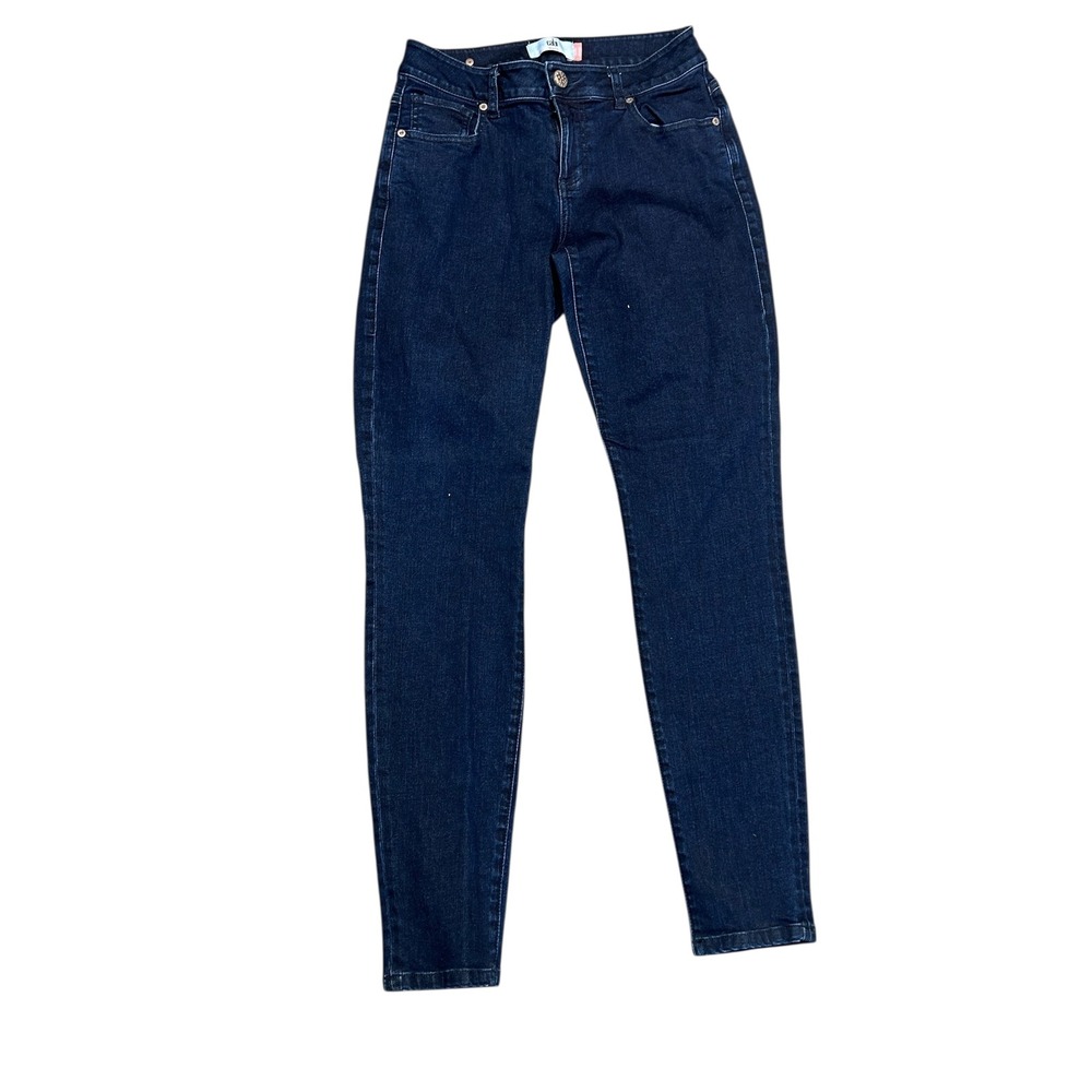 Cabi Jeans Curvy Skinny Dark Wash‎ Stretch Cotton Denim Women's Size 4